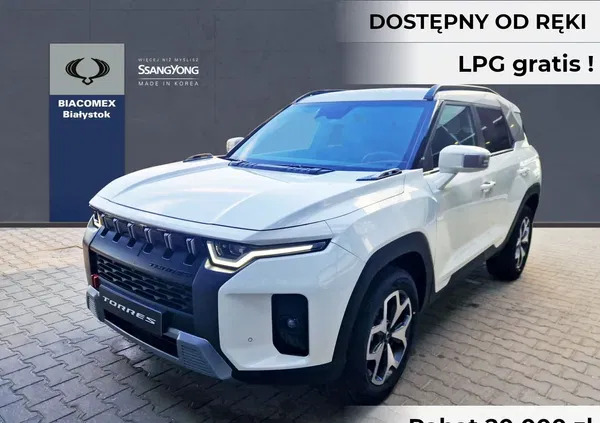 samochody osobowe SsangYong Torres cena 146700 przebieg: 5, rok produkcji 2023 z Świecie